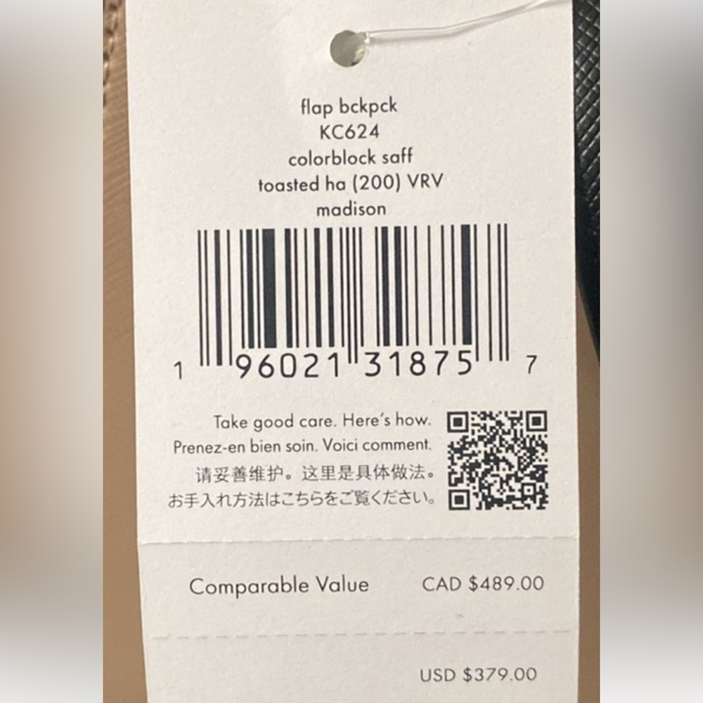 Kate Spade Madison Flap Backpack - Picture 5 of 11